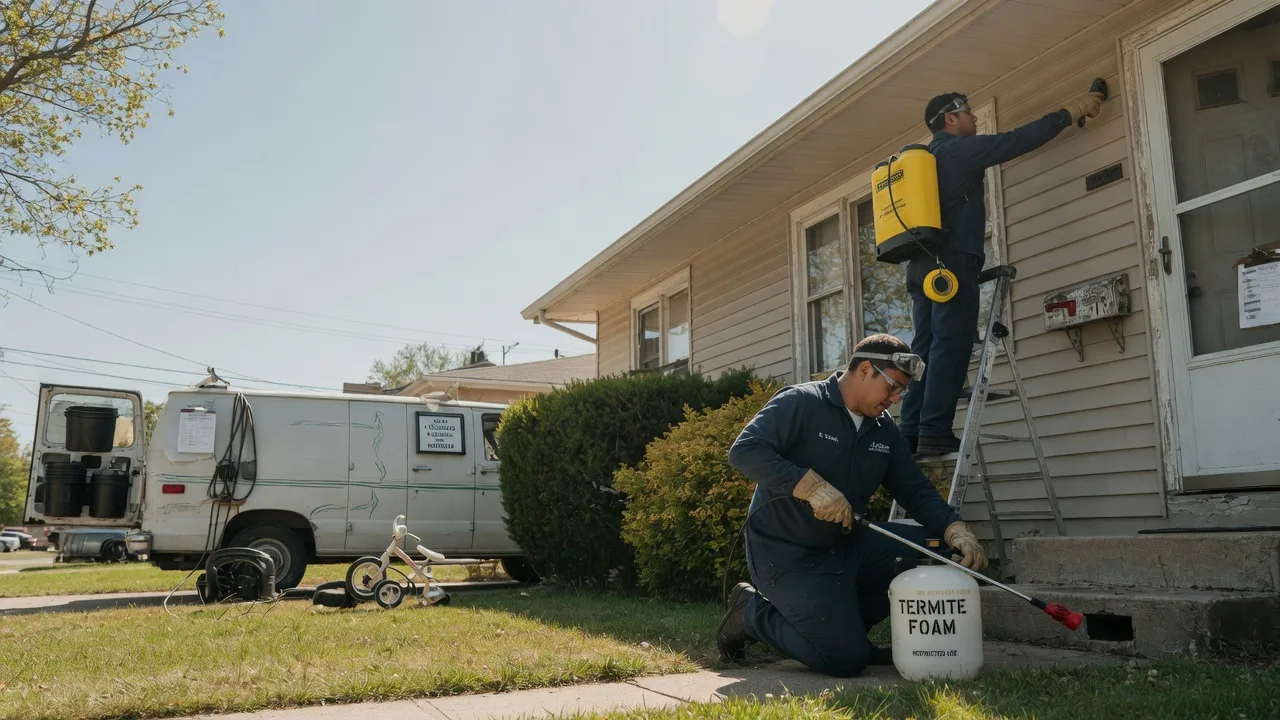 Pest Control in Nashotah, WI near me